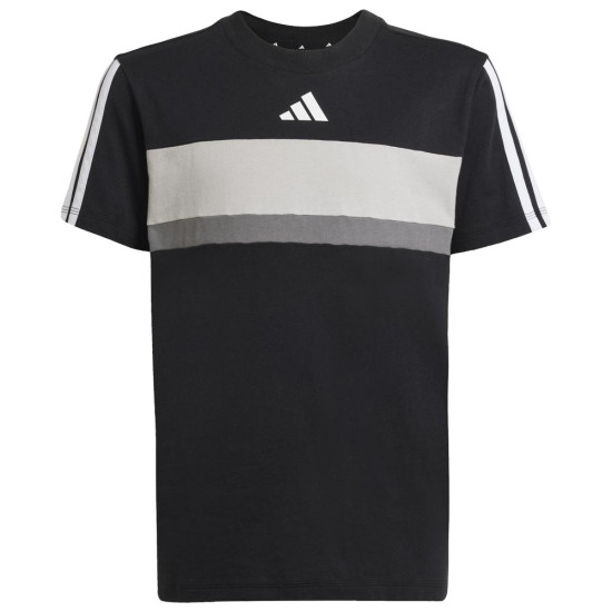 Adidas Παιδική κοντομάνικη μπλούζα 3-S Tee Adidas Παιδική κοντομάνικη μπλούζα 3-S Tee